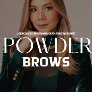 Curso Powder Brows / Micropigmentación de Cejas