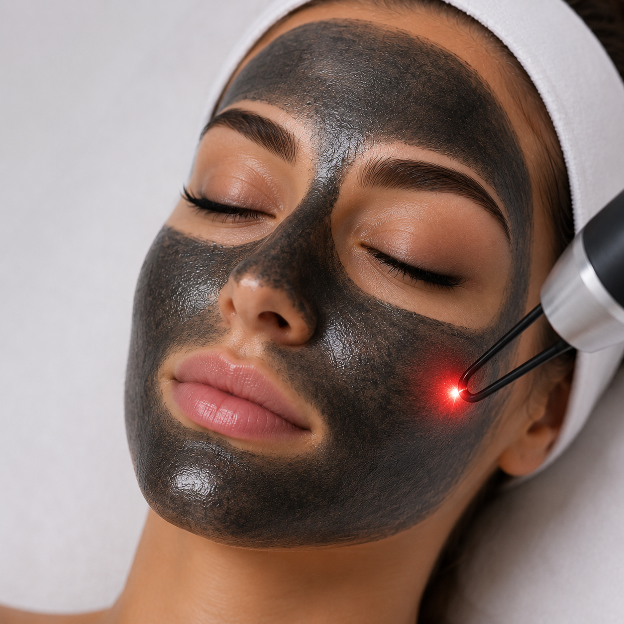 Carbon Peeling Hollywood Peel LISALASH STUDIO Houston