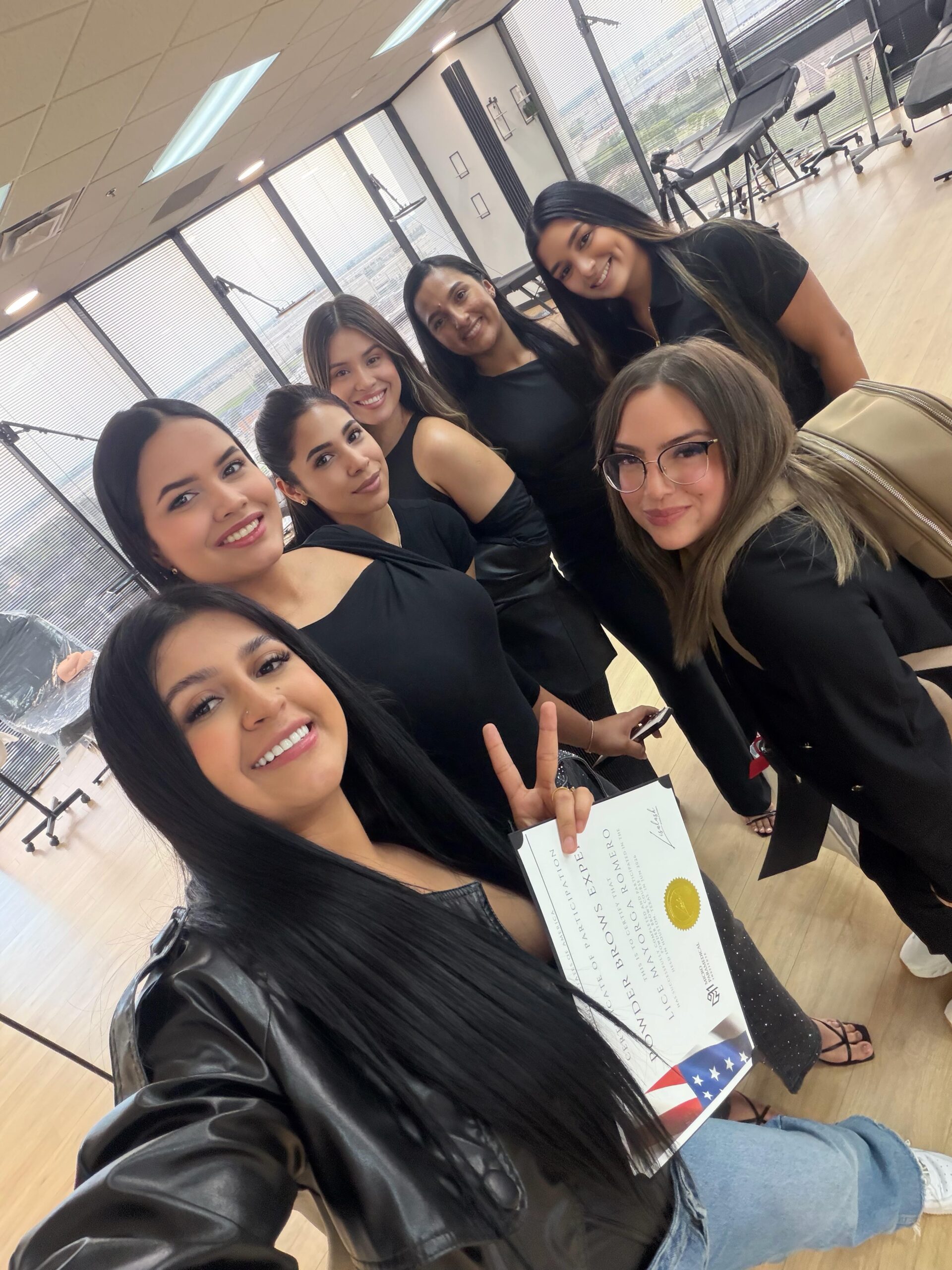 Estudiante LISALASH Academy