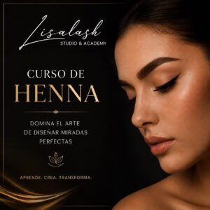 curso henna houston lisalash cejas deluxe