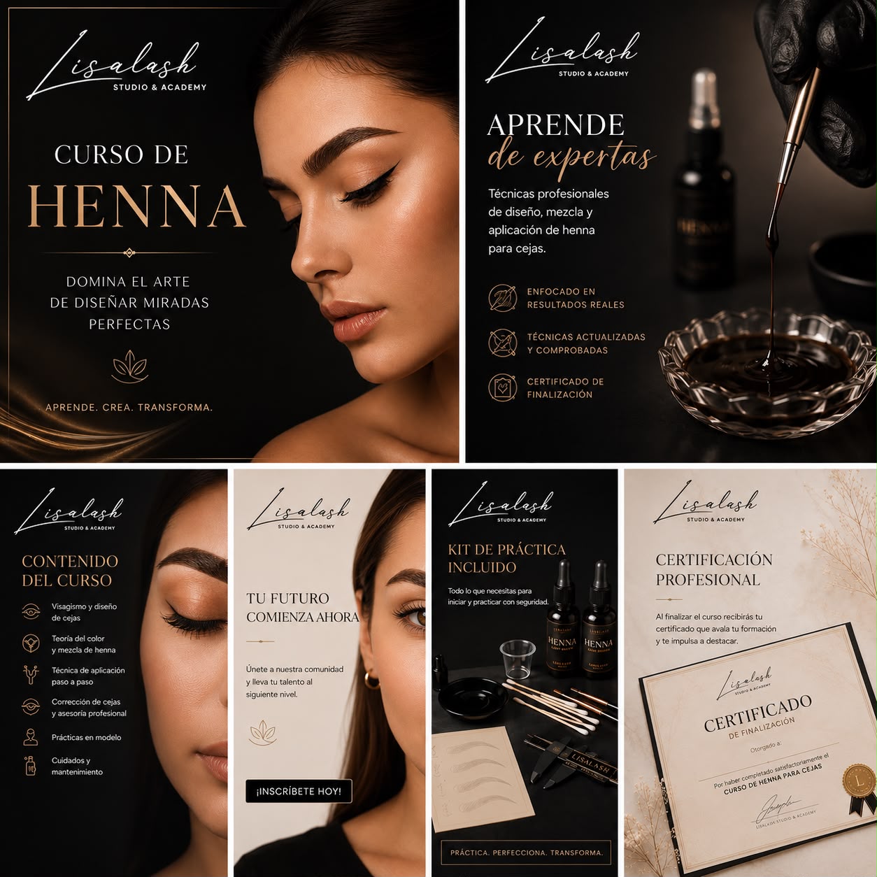 Henna Brows LISALASH — Cejas Perfectas Houston