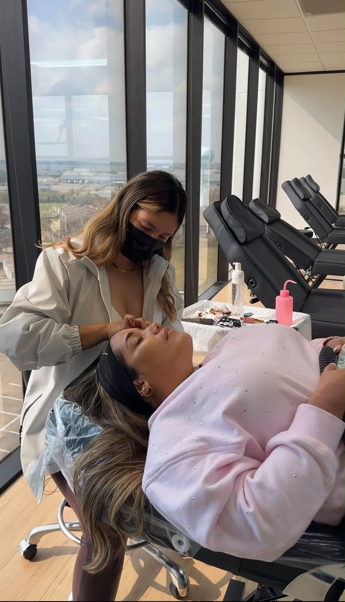 Valoración personalizada LISALASH Studio Houston